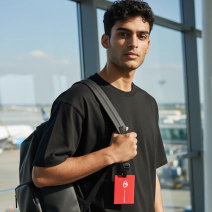 InteleTravel PVC Luggage Tag