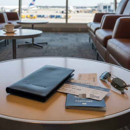 Inteletravel Deluxe Document Wallet