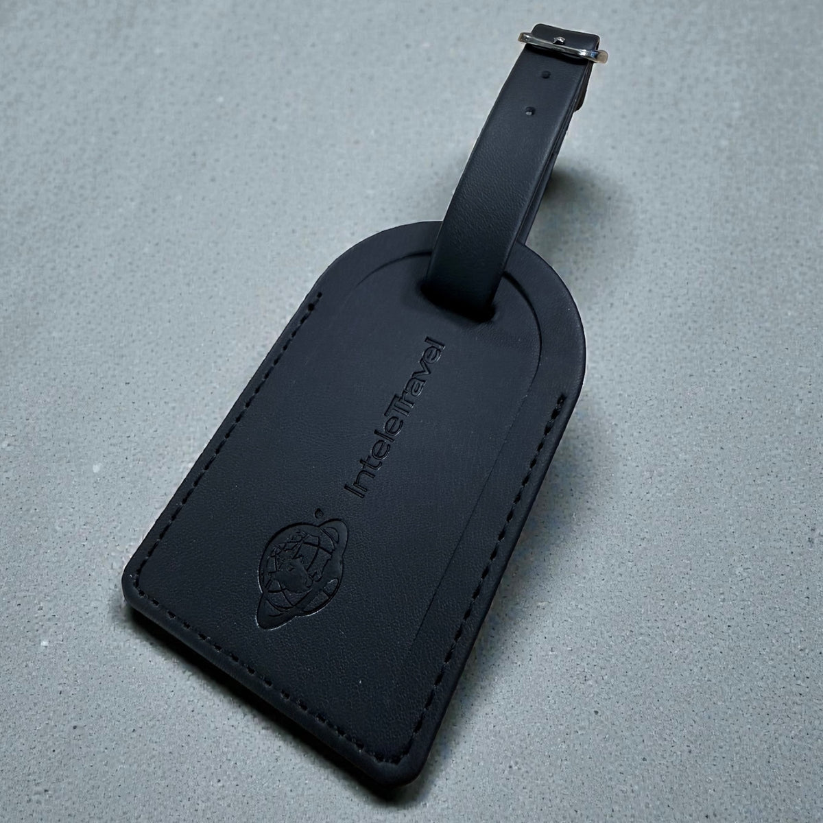 InteleTravel Debossed Luggage Tag