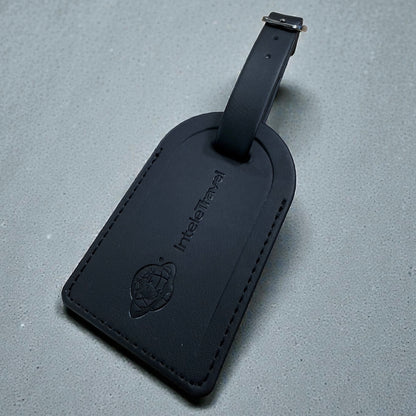InteleTravel Debossed Luggage Tag