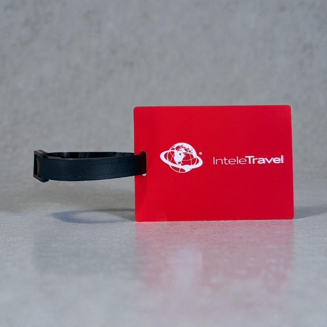 InteleTravel PVC Luggage Tag
