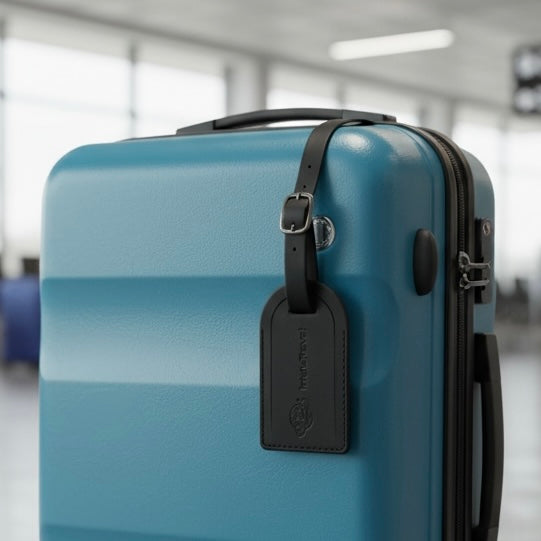 InteleTravel Debossed Luggage Tag