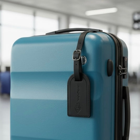 InteleTravel Debossed Luggage Tag